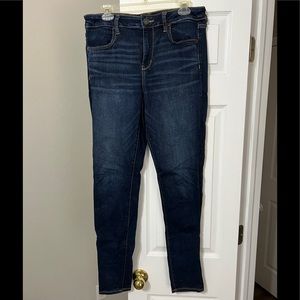 American Eagle Women’s Dark Wash Next Level Stretch Jegging